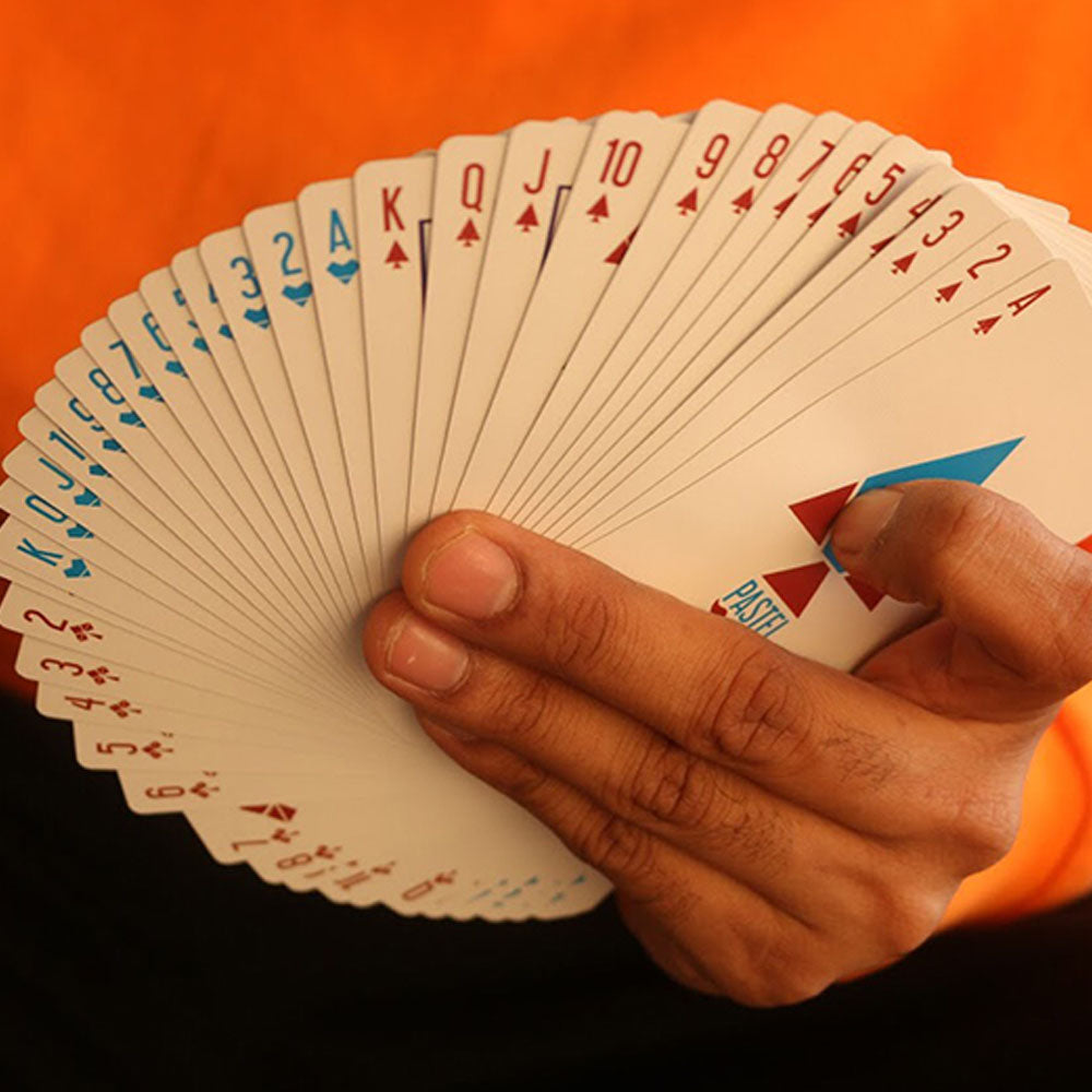 Pastel Playing Cards – Blue