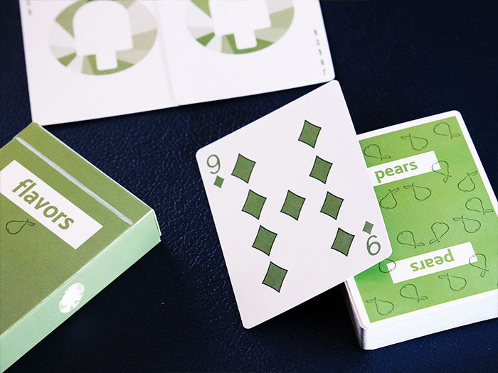 Flavors Playing Cards – Pears (Limited Edition)
