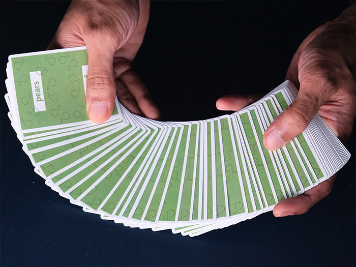 Flavors Playing Cards – Pears (Limited Edition)