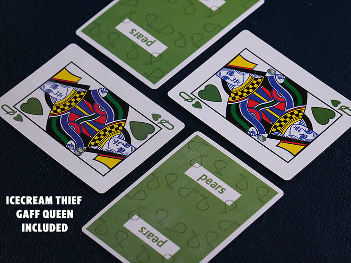 Flavors Playing Cards – Pears (Limited Edition)