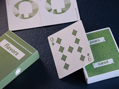 Flavors Playing Cards – Pears (Limited Edition)