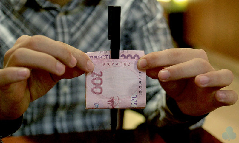 Pen Thru Bill (As Seen on TV)