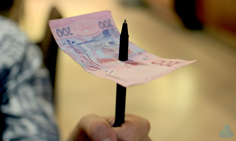 Pen Thru Bill (As Seen on TV)