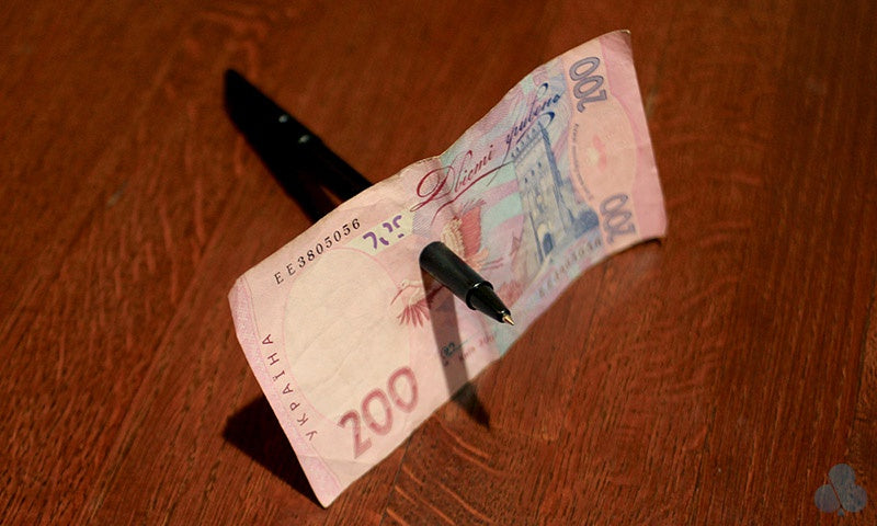 Pen Thru Bill (As Seen on TV)