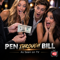 Pen Thru Bill (As Seen on TV)