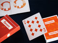 Pineapples Flavors Playing Cards - Tuckbox with Jokers and 10 of diamonds