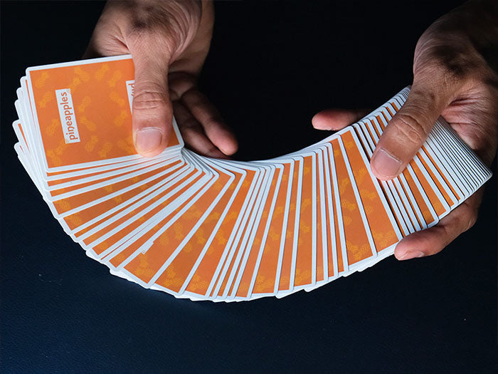 Flavors Playing Cards – Pineapple (Limited Edition)