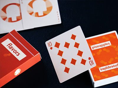 Flavors Playing Cards – Pineapple (Limited Edition)