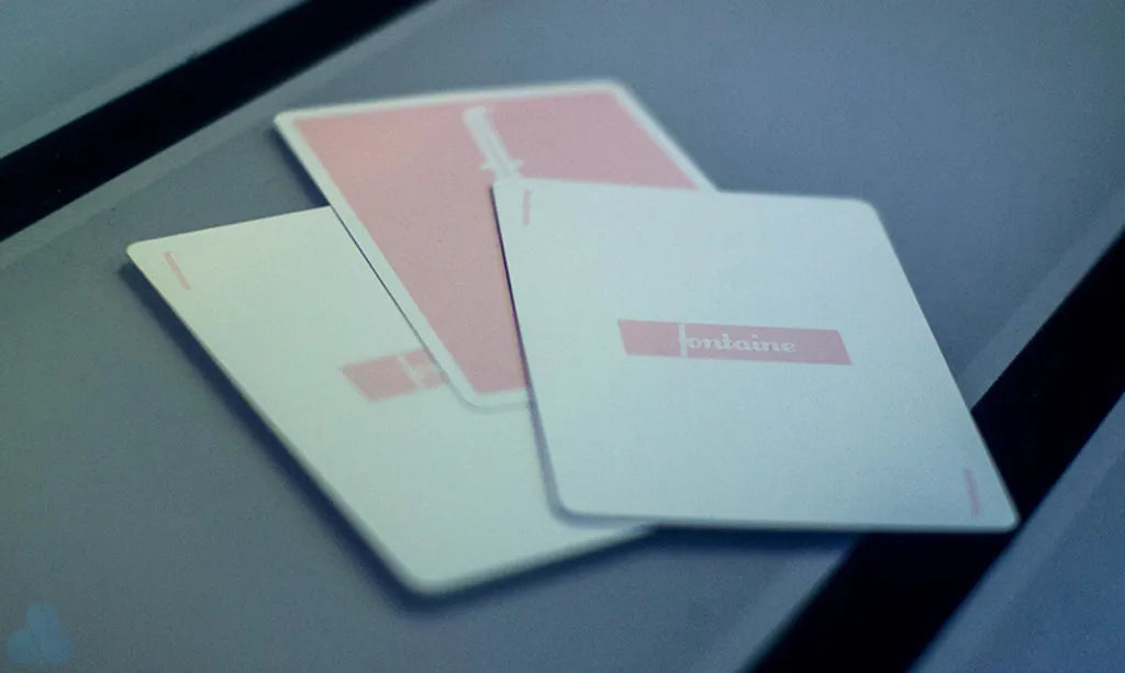 Pink Fontaine Playing Cards custom Jokers