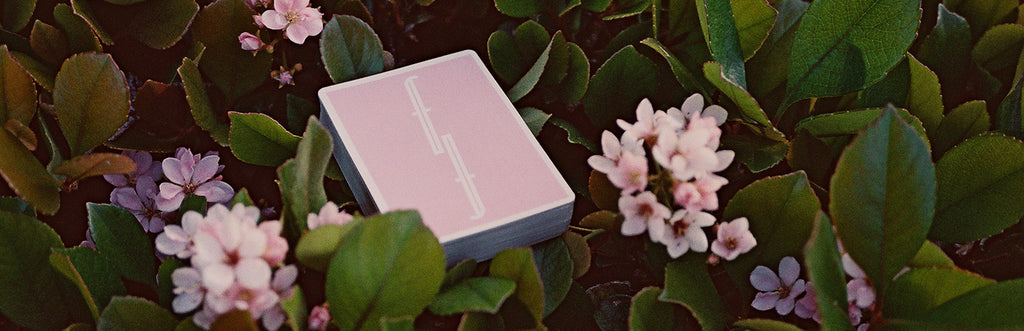 Pink Fontaine Playing Cards by Zach Mueller