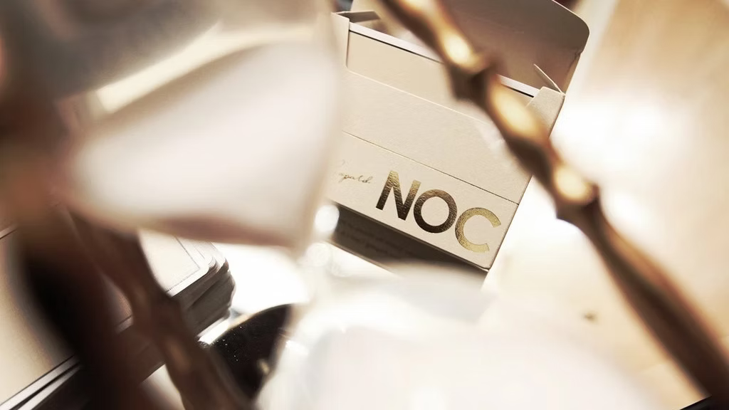 NOC Snow Leopard Signature Playing Cards