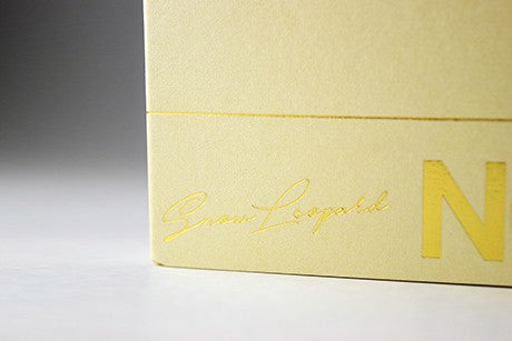 NOC Snow Leopard Signature Playing Cards