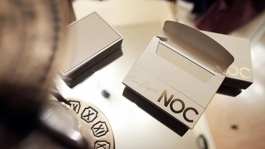 NOC Snow Leopard Signature Playing Cards