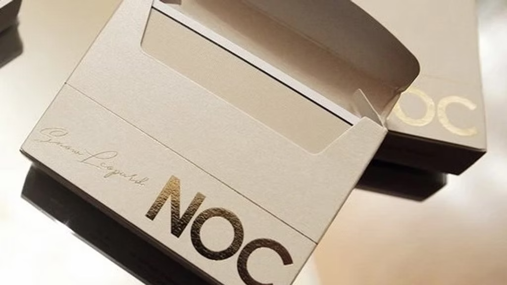 NOC Snow Leopard Signature Playing Cards