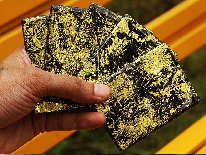 Stardust Cardistry Trainers - Gold Edition