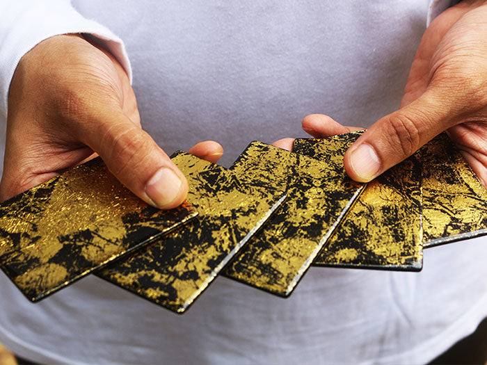Stardust Cardistry Trainers - Gold Edition