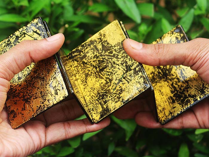 Stardust Cardistry Trainers - Gold Edition