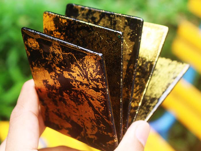 Stardust Cardistry Trainers - Gold Edition