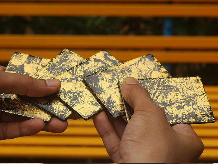 Stardust Cardistry Trainers - Gold Edition
