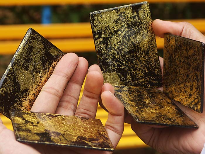 Stardust Cardistry Trainers - Gold Edition