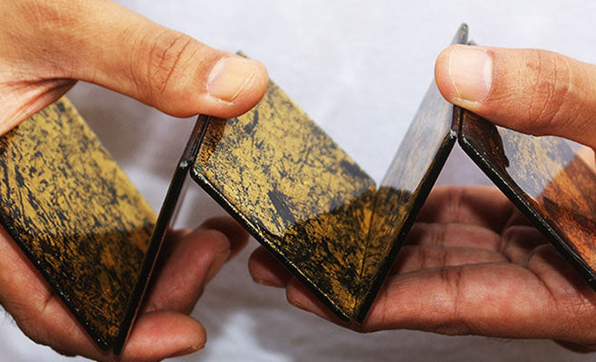 Stardust Cardistry Trainers - Gold Edition