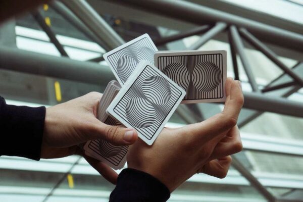 Stripe Playing Cards by Dealersgrip