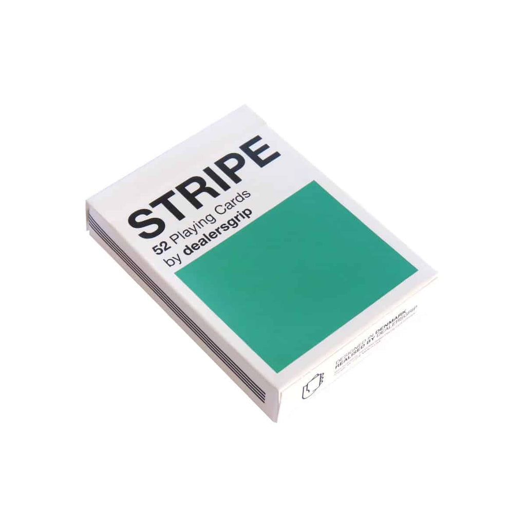 Stripe Playing Cards front view