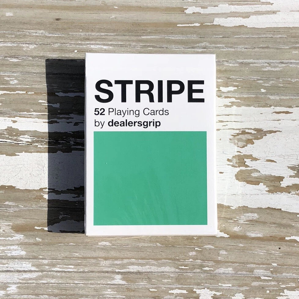 Stripe Playing Cards by dealersgrip tuck box