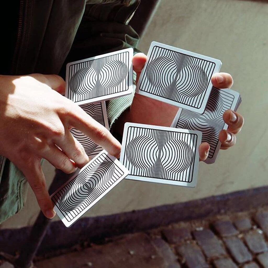 Stripe Playing Cards back design