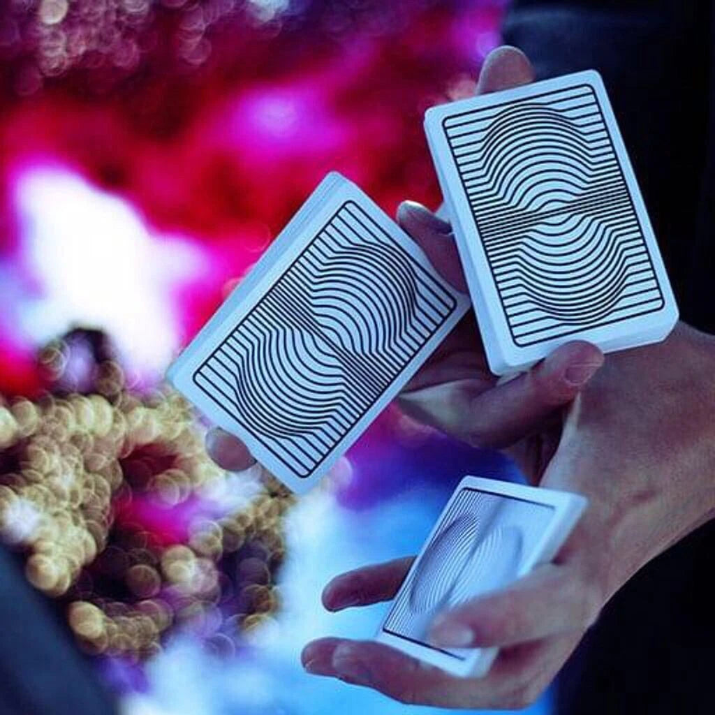 Stripe Playing Cards by dealersgrip premium cardistry deck