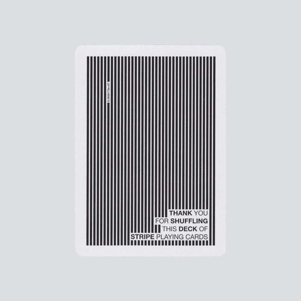Stripe Playing Cards by Dealersgrip