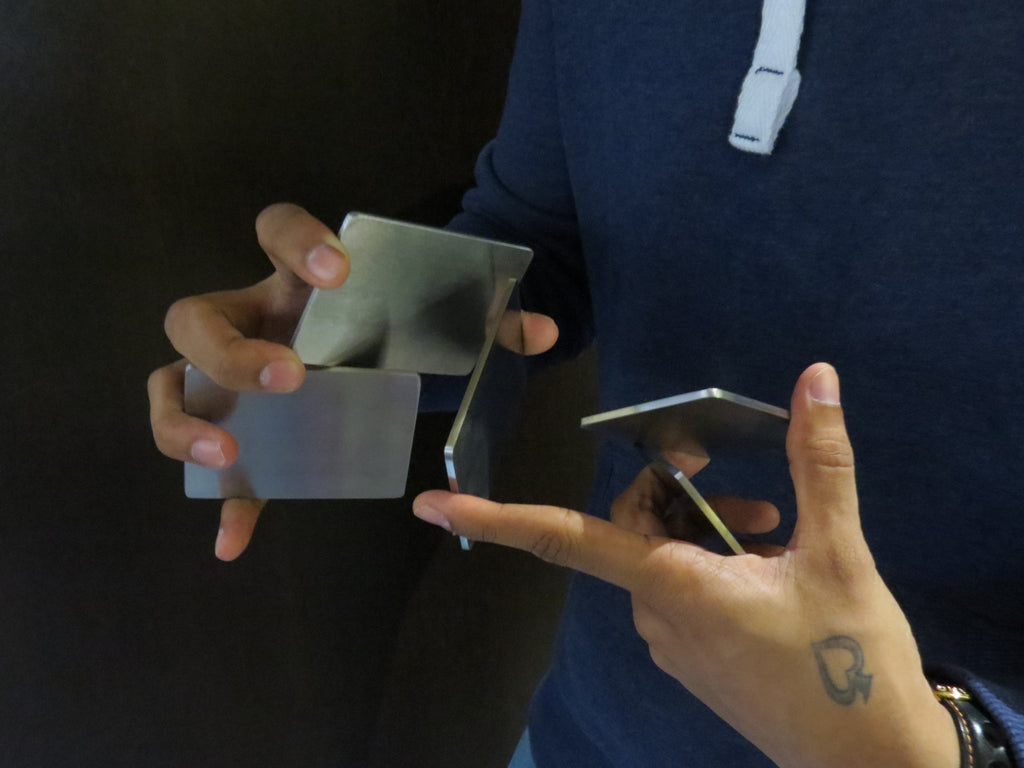 THOR Deck solid steel playing cards for cardists and magicians