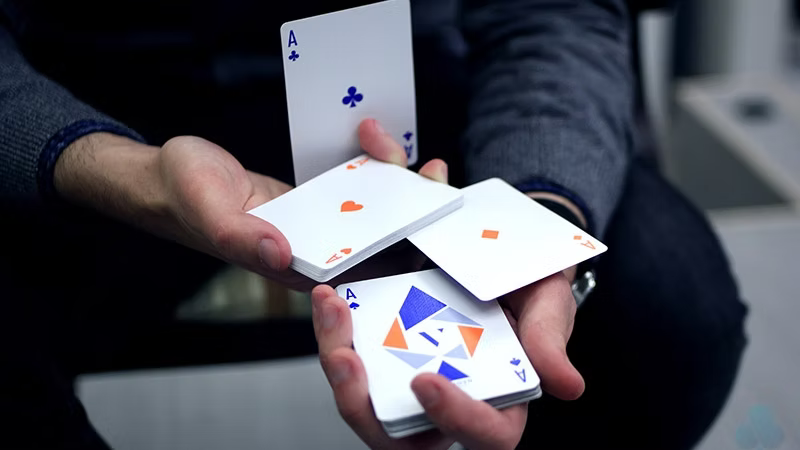 Virtuoso Spring/Summer 2014 Playing Cards – Collector's Edition