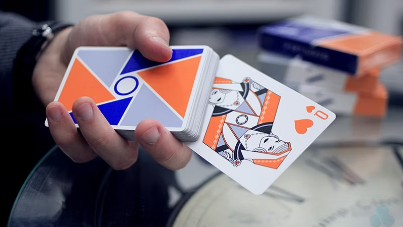 Virtuoso Spring/Summer 2014 Playing Cards – Collector's Edition