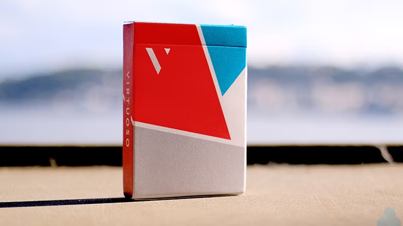 Virtuoso SS15 Playing Cards – Spring Summer 2015 Edition