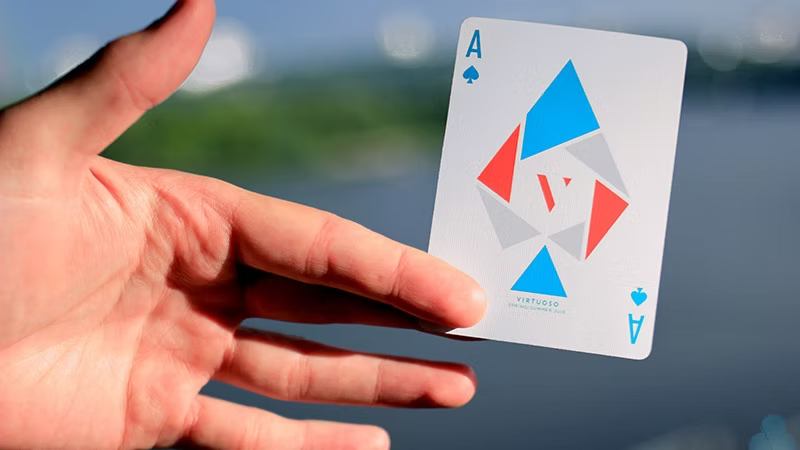 Virtuoso SS15 Playing Cards – Spring Summer 2015 Edition