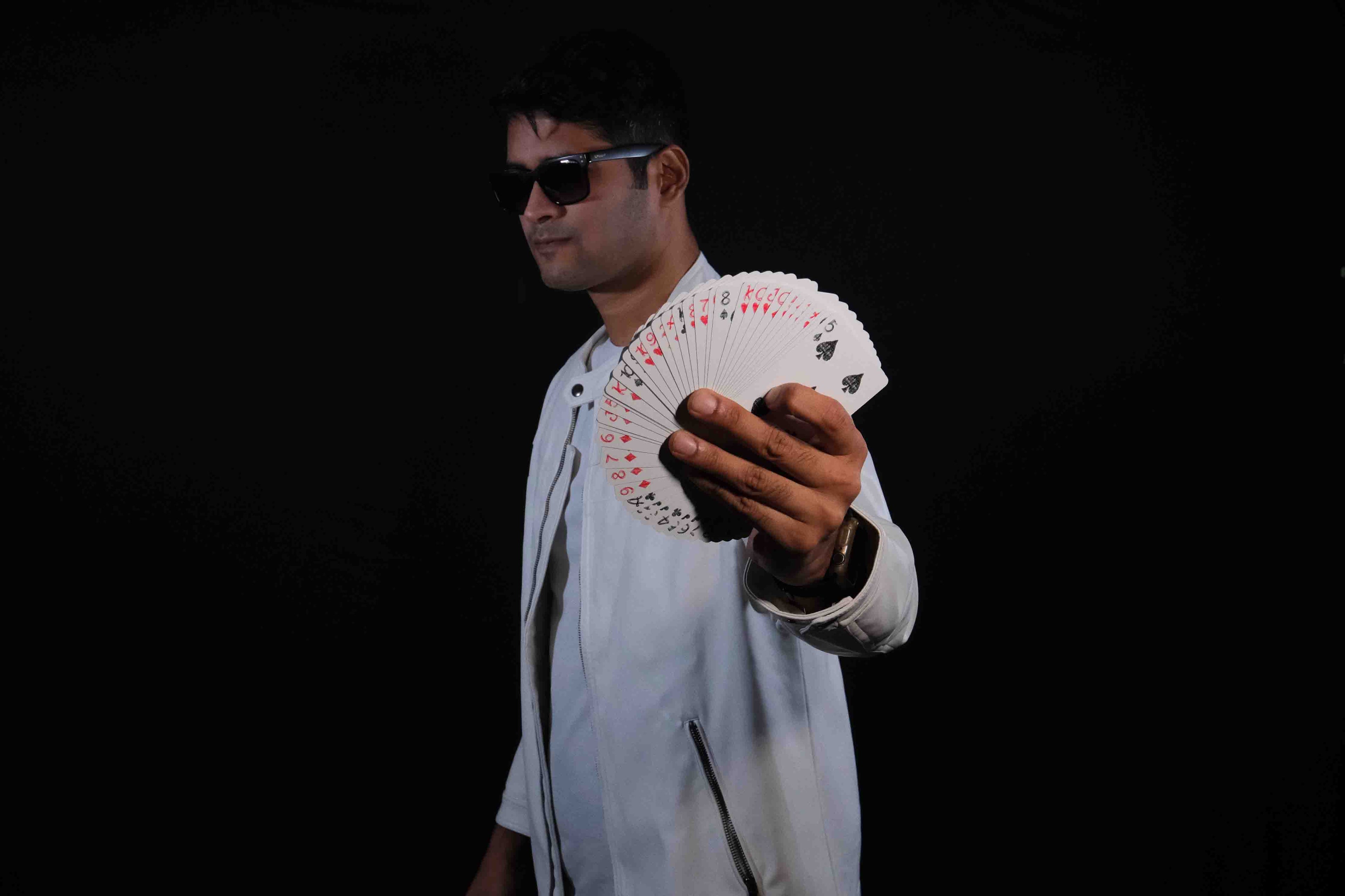 Chess Club Playing Cards | Limited Edition Marked Deck by Vivek Singhi