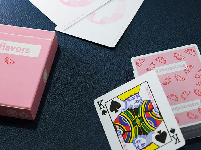 Flavors Playing Cards – Watermelons (Limited Edition)
