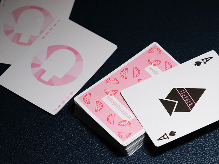 Flavors Playing Cards – Watermelons (Limited Edition)