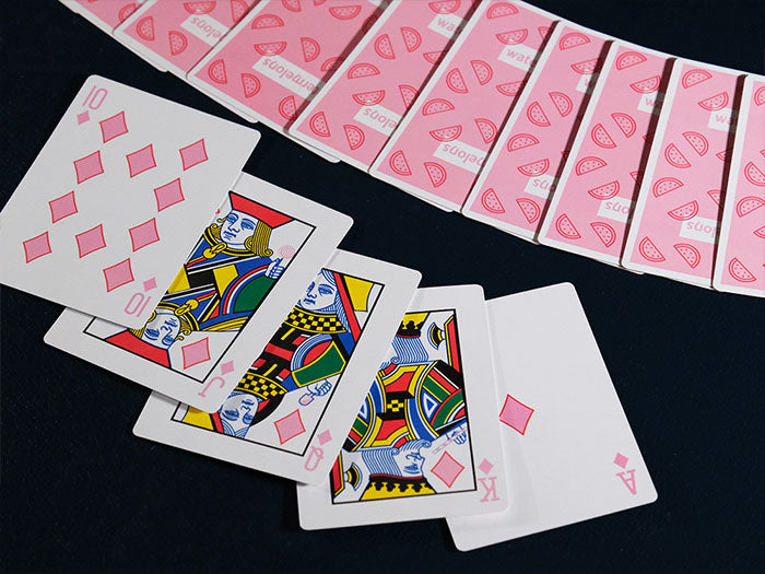 Flavors Playing Cards – Watermelons (Limited Edition)