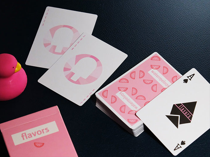 Flavors Playing Cards – Watermelons (Limited Edition)