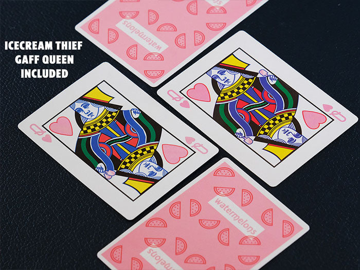 Flavors Playing Cards – Watermelons (Limited Edition)