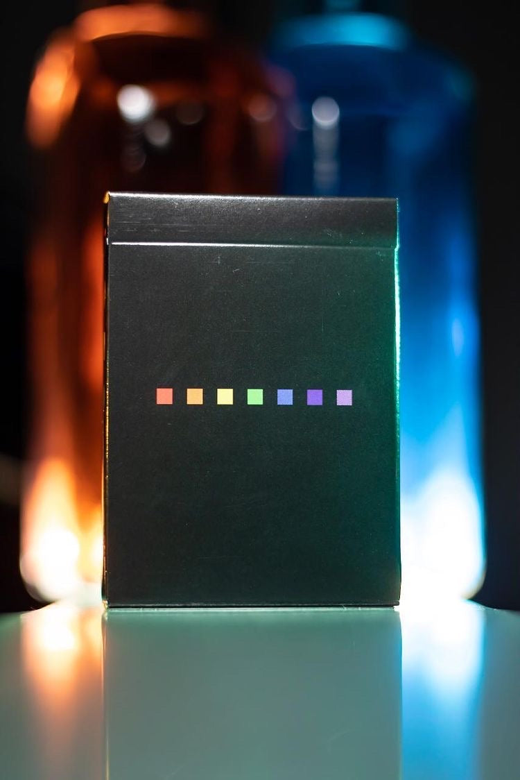 XQ Forty Nine Cardistry Playing Cards deck box front view