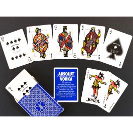 Absolut Vodka Playing Cards (2005) | Rare Collector Deck for Game Night, Gifting & Card Games