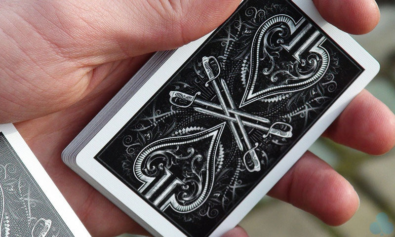 Bicycle Centurions Playing Cards by Theory11 — card back design