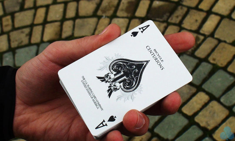 Bicycle Centurions Playing Cards by Theory11 — premium collector deck for magicians and cardists