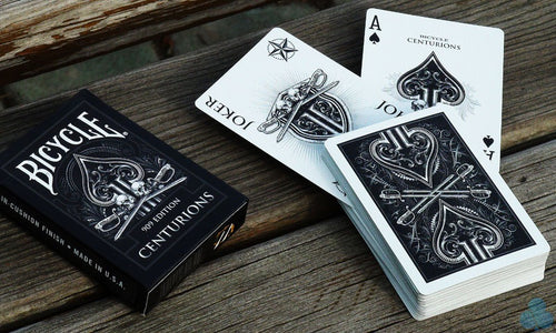 Bicycle Centurions Playing Cards by Theory11 — full deck display