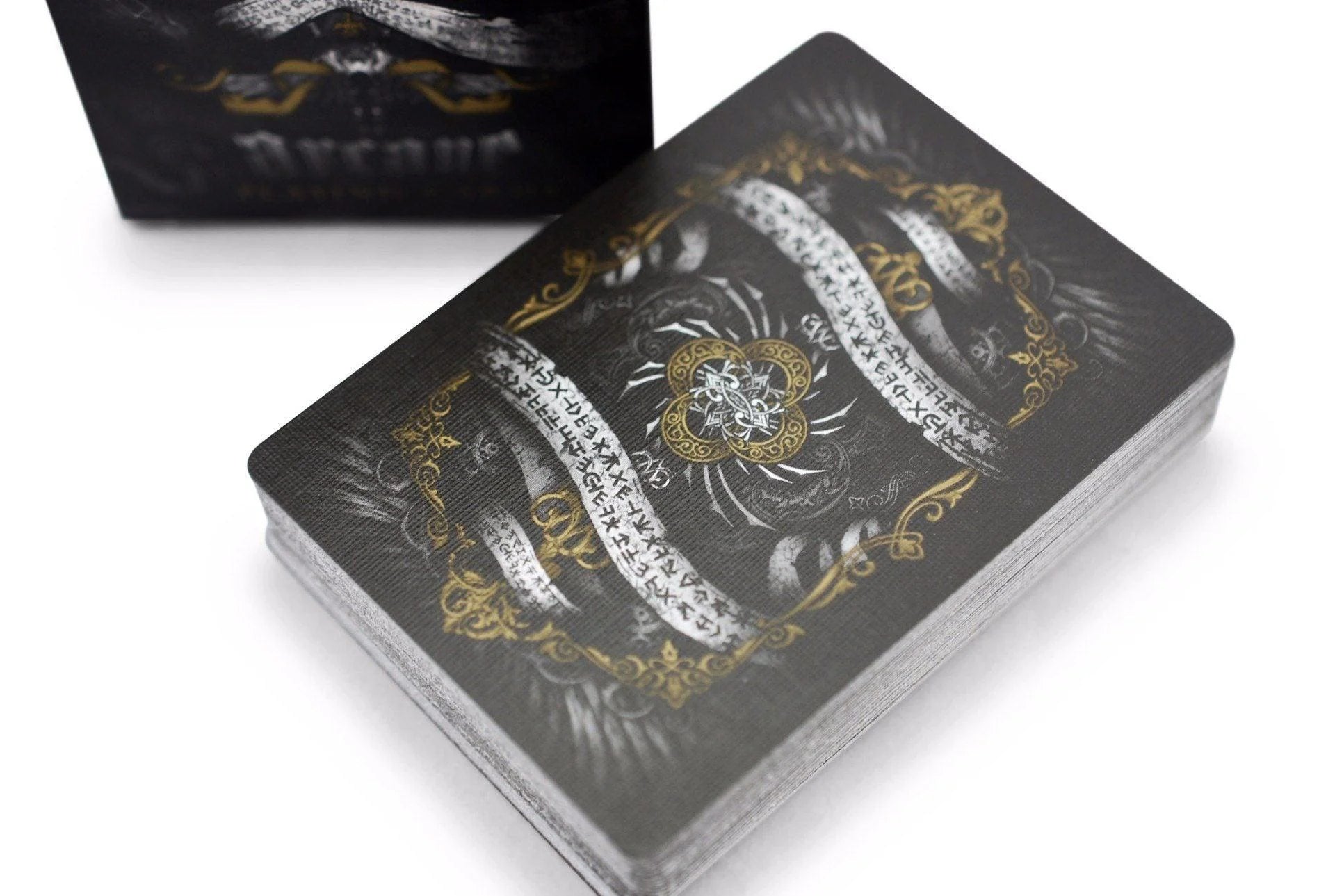 Gold Arcane Playing Cards by Ellusionist | Limited Edition Luxury Deck