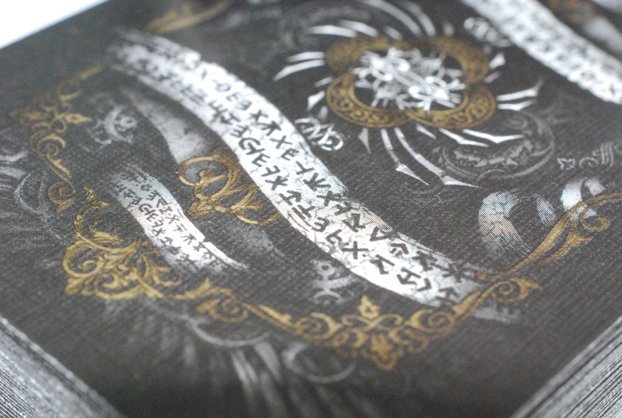 Gold Arcane Playing Cards by Ellusionist | Limited Edition Luxury Deck
