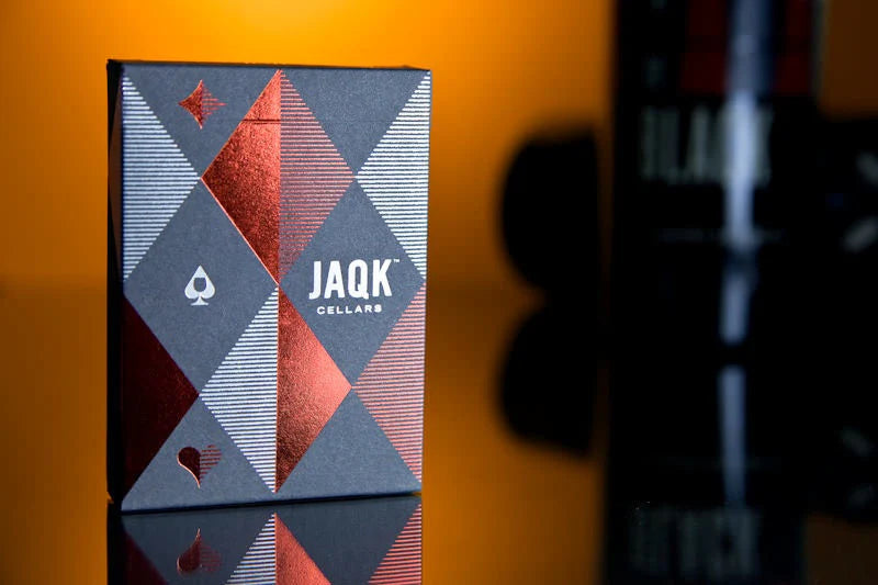 JAQK Red Edition Playing Cards
